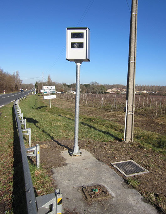 Photo 1 du radar automatique de Saint-Laurent-d'Arce