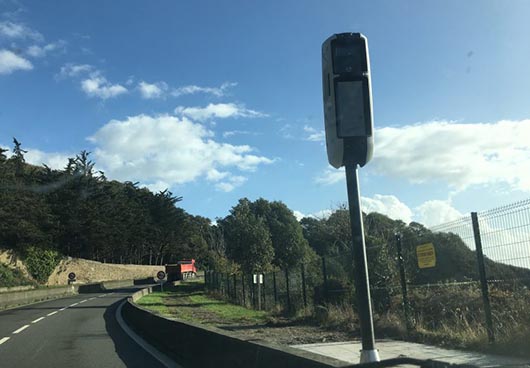 Photo du radar automatique de Saint-Malo (D168)