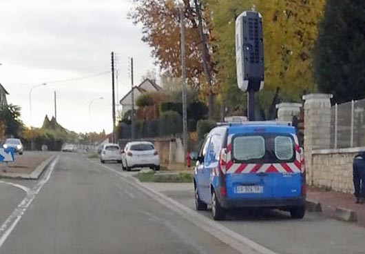 Photo 1 du radar automatique de Juziers