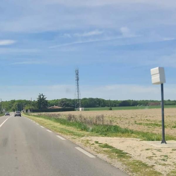 Photo 1 du radar automatique de Bucy-Saint-Liphard