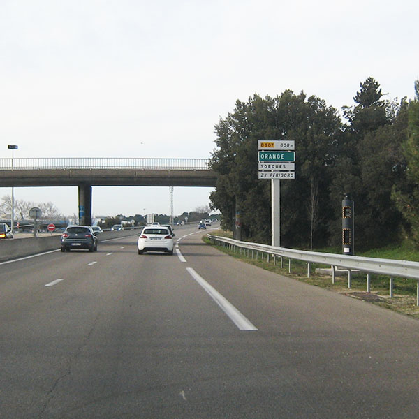 Photo du radar automatique de Le Pontet (D225)