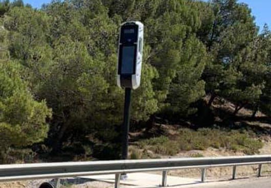 Photo 1 du radar automatique de Narbonne