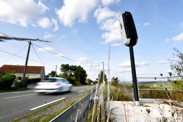 Photo du radar automatique de Cosnac (D38)