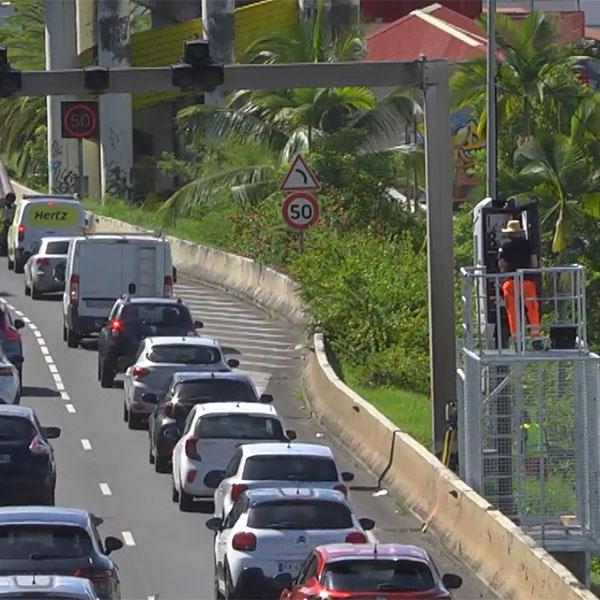 Photo du radar automatique de Fort-de-France (D41)