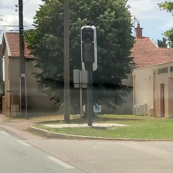 Photo 1 du radar automatique de Pouilly-sous-Charlieu