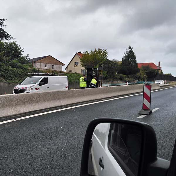 Photo 1 du radar automatique de Dieppe