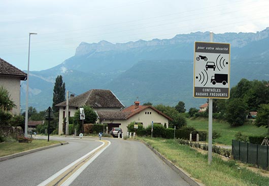 Photo 1 du radar automatique de Crts en Belledonne