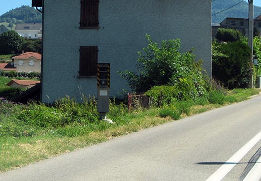 Photo 1 du radar automatique de Crts en Belledonne