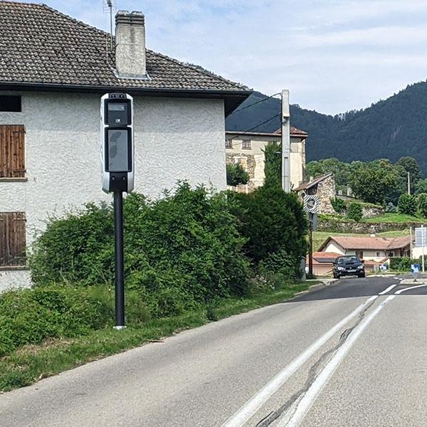 Photo 1 du radar automatique de Crts en Belledonne