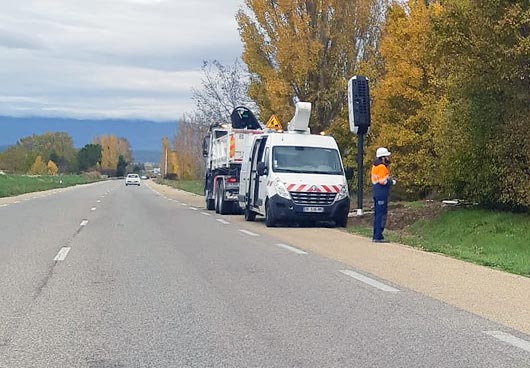 Photo du radar automatique de Meyrargues (D556)