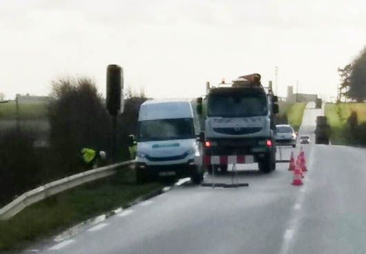 Photo 1 du radar automatique de Val d'Orger