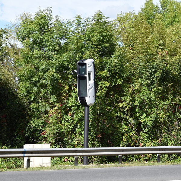 Photo 1 du radar automatique de Marsac-sur-l'Isle