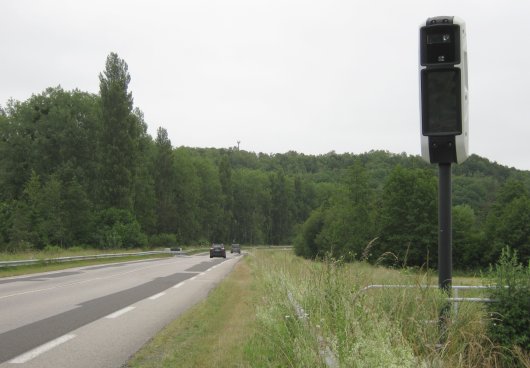 Photo 1 du radar automatique de Nassandre sur Risle