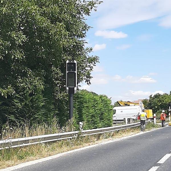 Photo du radar automatique de Combles-en-Barrois (D635)