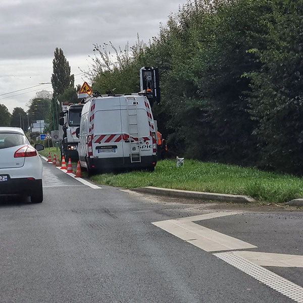 Photo 1 du radar automatique de Le Cateau-Cambrsis