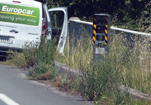 Photo du radar automatique de Saint-Symphorien (D650)