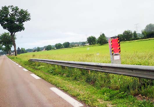 Photo 3 du radar automatique de Chappes