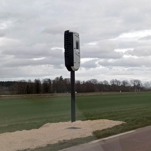 Photo du radar automatique de Chappes (D671)