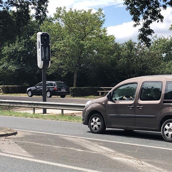 Photo 1 du radar automatique de Oudon