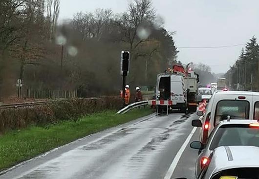 Photo 1 du radar automatique de Pruniers-en-Sologne