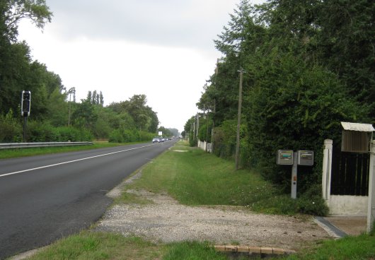 Photo 1 du radar automatique de Pruniers-en-Sologne