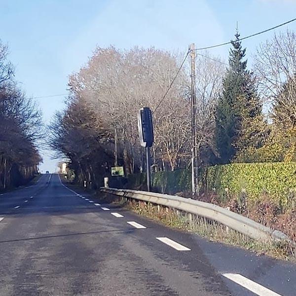 Photo du radar automatique de Rives de l'Yon (D746)