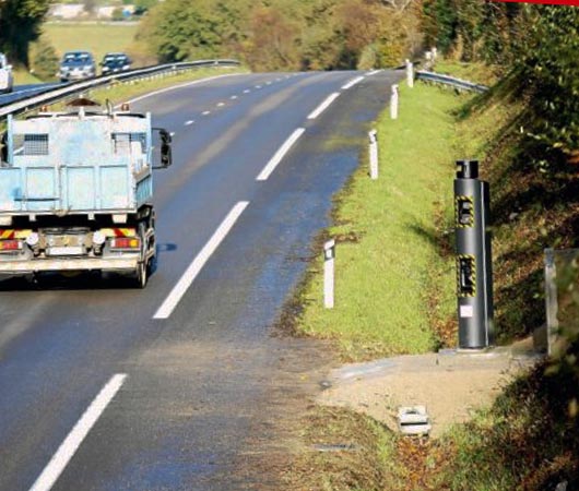 Photo du radar automatique de Pluguffan (D785)