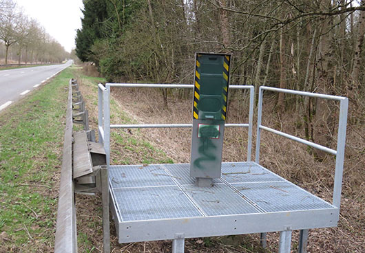 Photo 1 du radar automatique de Pouru-Saint-Remy