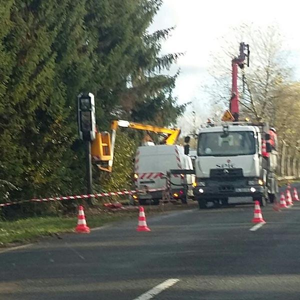 Photo 1 du radar automatique de Pouru-Saint-Remy