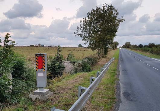 Photo du radar automatique de Gonneville-Le Theil (D901)