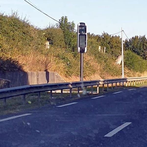 Photo du radar automatique de Gournay-en-Bray (D915)