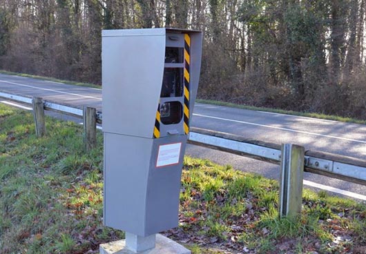 Photo 1 du radar automatique de Pontgouin