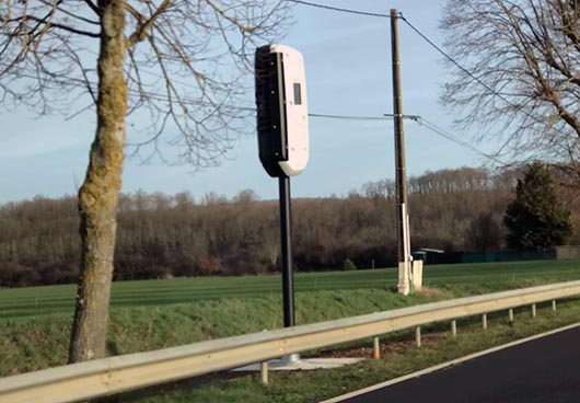 Photo du radar automatique de Saulnires (D928)