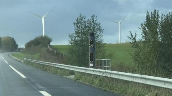 Photo du radar automatique de Campagne-ls-Hesdin (D939)