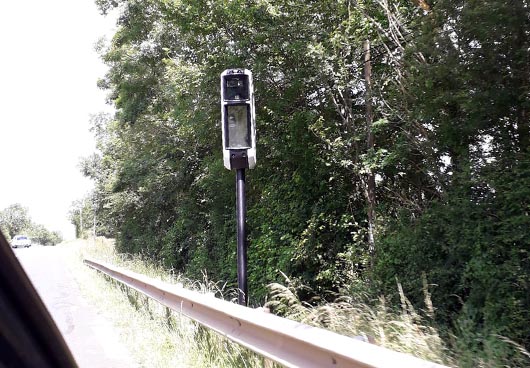 Photo du radar automatique de La Chtre (D943)