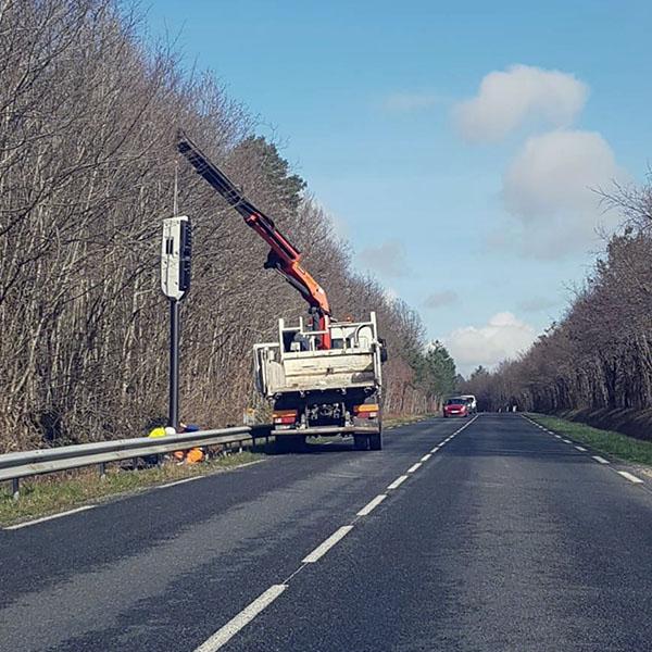 Photo du radar automatique de Allogny (D944)