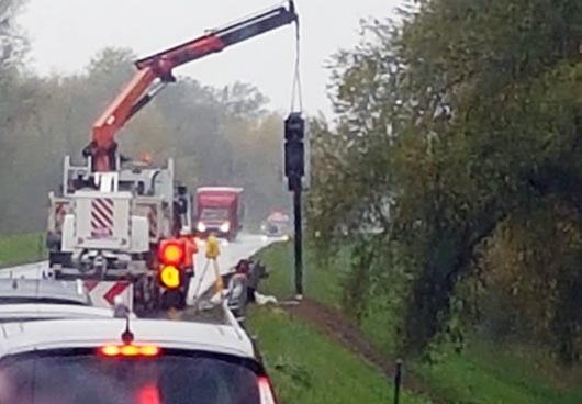 Photo 1 du radar automatique de Vernou-sur-Brenne