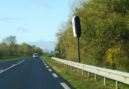 Photo 1 du radar automatique de Vernou-sur-Brenne