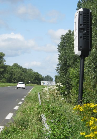 Photo 1 du radar automatique de Vernou-sur-Brenne