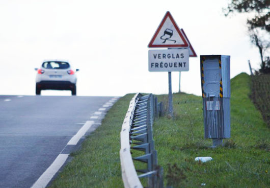 Photo 1 du radar automatique de Montilly-sur-Noireau