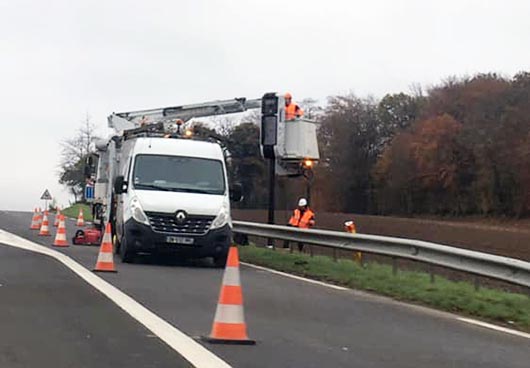 Photo du radar automatique de Montilly-sur-Noireau (D962)