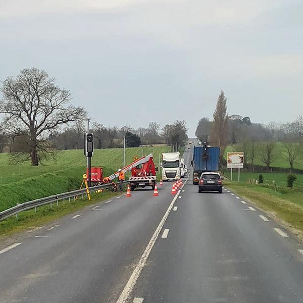 Photo du radar automatique de Lolif (D973)