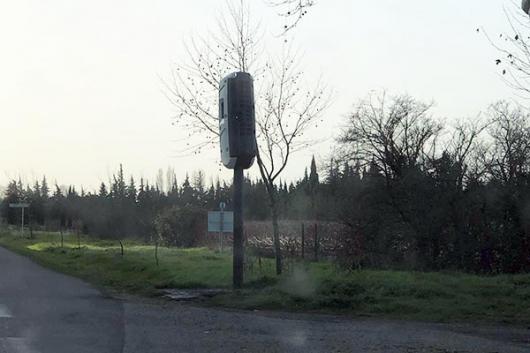 Photo du radar automatique de Saint-Rmy-de-Provence (D99)