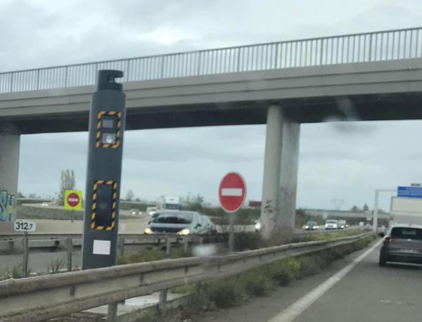 Photo du radar automatique de Geispolsheim (M35)