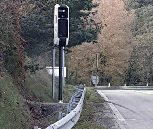 Photo du radar automatique de Les Salles-du-Gardon (N106)