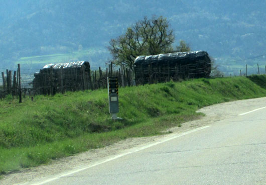 Photo 1 du radar automatique de Chapareillan