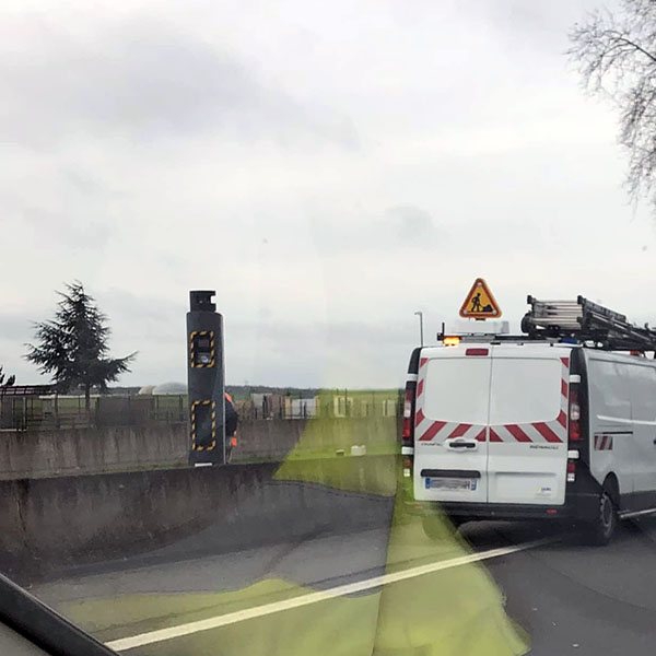 Photo 1 du radar automatique de Cherisy