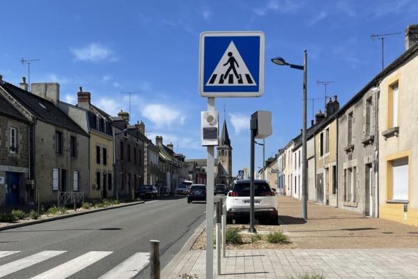 Photo 1 du radar automatique de Pr�-en-Pail-Saint-Samson