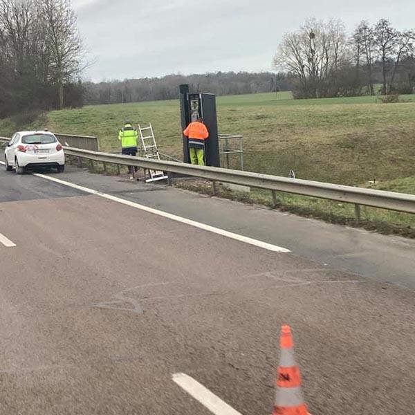 Photo 1 du radar automatique de Bons-Tassilly