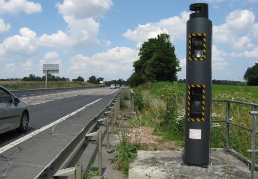 Photo 1 du radar automatique de Bons-Tassilly